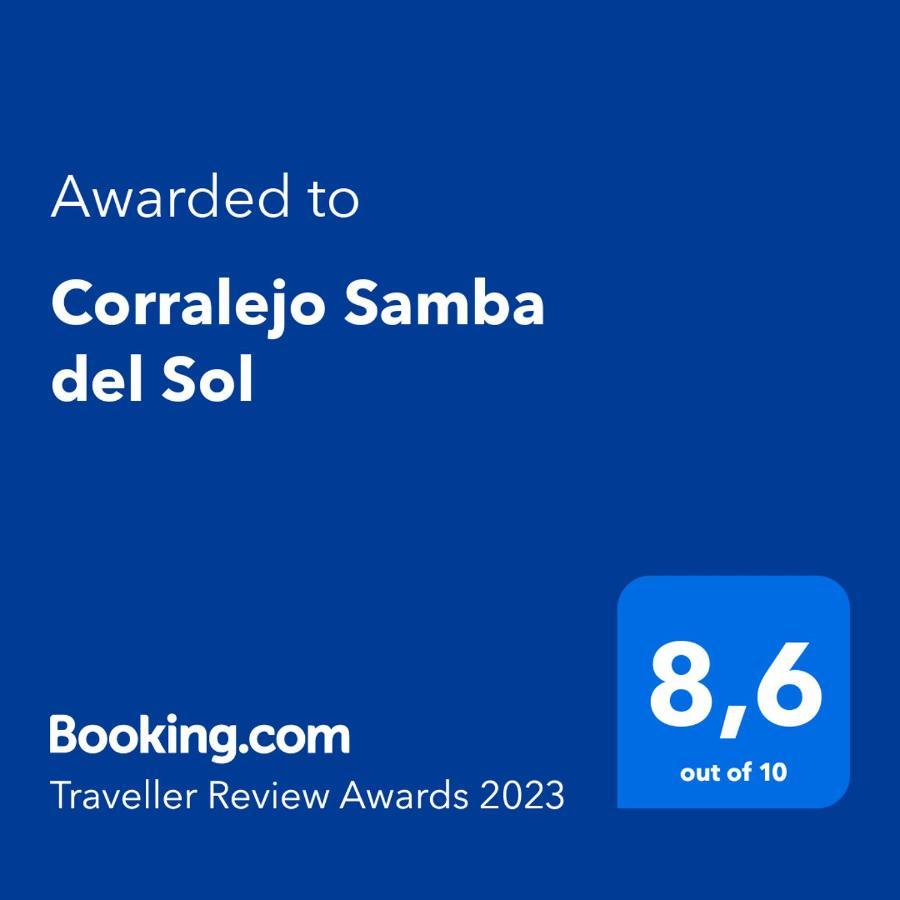 Samba Del Sol Corralejo Apartamento Exterior foto
